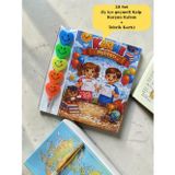 Karne Hediyesi 20 Set Kalp Kurşun Kalem ve Tebrik Kartı
