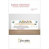 Karne Hediyesi Yeşeren Tohumlu Kalem Ambalajlı 20 Adet