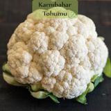 Karnıbahar Tohumu 1 Paket (3Gr=1000+ Adet) Karnabahar Tohumu