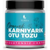 Karnıyarık Otu Glutensiz Tozu 100 G Terra Verde Menşeli Doğal Besin Takviyesi - --