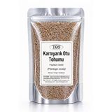 Karnıyarık Otu Tohumu 50 gr (1. Kalite) Plantago Ovata / Psyllium Seed