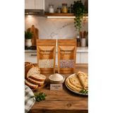 Karnıyarık Otu Tohumu (Psyllium) Tozu 100 Gr + Karnıyarık Otu Tohumu Tane 100 Gr