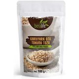 Karnıyarık Otu Tohumu (Psyllium) Tozu - 100GR Karnıyarık Otu Tohumu Tozu - 100 gr
