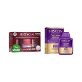 Karok Ticaret 3 Al 2 Öde Saç Dökülmesine Karşı Bitkisel Şampuan (3 x 300 Ml) Xbioxcin Collagen & Biotin Ekstra Hacim & Dolgunlaştırıcı Şampuan 300 ml - Ince Telli ve Hassas Saçlar