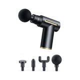 Karok Ticaret 6 Kademeli - Şarjlı Mini Masaj Tabancası - Masaj Aleti - Fascial Gun - Darbeli Titreşimli Egzersiz Aleti - Rahatlatıcı Terapi