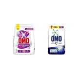 Karok Ticaret Fresh Renkliler Için 36 Yıkama Toz Deterjan (1 x 5500 G) ve Omo Oxygen Toz Çamaşır Deterjanı Beyazlar Için 9 kg