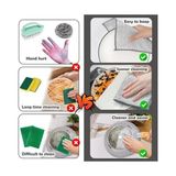 Karokstore 5 Adet Tel Temizlik Bezi – 20X20 cm Paslanmaz Metal Tel Temizlik Süngeri – Islak ve Kuru Kullanıma Uygun, Çizmeden Temizleyen Çok Amaçlı Tel Bez – Tencere, Tepsi, Fırın, Lavabo Temizliği Için