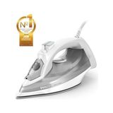 Karokstore 5000 Serisi Buharlı Ütü – 2400W, 40G/DK Sürekli Buhar, 160G Şok, Steamglide Plus Taban, Dahili Kireç Temizleme, Damlatmaz Sistem, Dikey Kullanım Özelliği (DST5010/10)