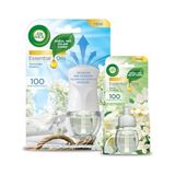 Karokstore Air Wick Le Elektrikli Oda Kokusu Temizliğin Esintisi Kit (Cihaz + Yedek Şişe) + Çiçekleri Yedek Şişe - standart