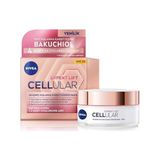 Karokstore Nıvea Cellular Expert Lift Doğal Retinol Alternatifi Saf Bakuchiol ve Hyaluronik Asit Içeren Kırışıklık Karşıtı ve Nemlendirici Gündüz Kremi 50 ml