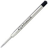Karokstore Quinkflow S0909550 Yedek Kalem Içi (Tükenmez Kalem Için, Orta Çizgi Genişliği, Siyah Mürekkep, Tekli Paket) - Standart