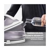 Karokstore SV4111 Mini Kırışıklık Giderici 2200 Watt Buhar Kazanlı Ütü - 1830009011
