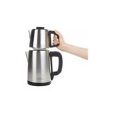 Karokstore Tea Break Cay Makinesi Inox, Siyah