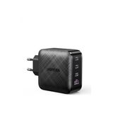 Karokstore Ugreen USB C Şarj Cihazı 65 W USB C Güç Kaynağı 4 Port Gan Charger Pd Şarj Cihazı MacBook Pro/air, 14/14 Pro/14 Pro Max/13 Pro/12, iPad Pro, S23 Ultra, S23+, S23 Vb. ile Uyumlu