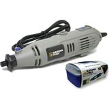 Karona Italy Emsa Karona Italy Gravür Seti, Mini Kalıpçı Taşlama Makinesi 218 Parça