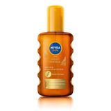 Karoten Özlü Yoğun Bronzlaştırıcı Yağ Sprey 200ml, E Vitamini,Doğal Rengi B