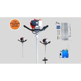 Karotsan KAROT BENZİNLİ EL SONDAJ MAKİNESİ PLANET ŞANZIMAN 3.5HP 5MT. SET