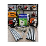 Karotsan KAROT BENZİNLİ EL SONDAJ MAKİNESİ ŞANZIMAN GARANTİLİ KISA ŞANZIMAN 3.5HP 10 MT. SET BORU GARANTİLİ