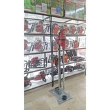 Karotsan Karot El Sondaj Makinesi Elektrikli Sehpalı 10 Mt. Set