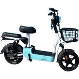 KAROVAL KITTY MAVİ ELEKTRİKLİ BİSİKLET
