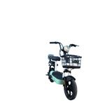 KAROVAL KITTY YEŞİL ELEKTRİKLİ BİSİKLET