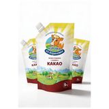karovka 3 Adet 270 gr Doypack Tam Doğal Kakaolu Süt Reçeli (Moloko , Sgushyonka)