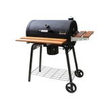 Karp 750KP S1 Kömürlü Mangal Barbekü + Önlük siyah