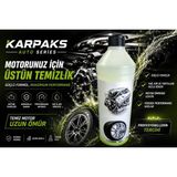 Karpaks Motor Temizleyici 1 Lt | Yağ ve Kir Sökücü Profesyonel Motor Bakım Ürünü