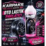 Karpaks Oto Lastik Parlatıcı 1 Lt | Islak Görünümlü Lastik Parlatma ve Koruma