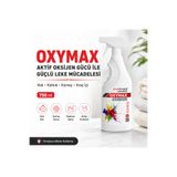 KARPAKS OXYMAX Leke Sökücü Sprey 750 ml Aktif Oksijen Gücü Halı Koltuk Kumaş ve Araç İçi Döşeme Temizleyici