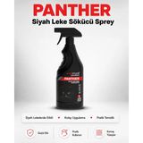 KARPAKS Panther Siyah Leke Sökücü Sprey 750 ml Halı Koltuk Kumaş Araç İçi Döşeme Leke Temizleyici