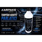 Karpaks Torpido Kokpit Parlatıcı 1 Lt | Araç Içi Plastik Yenileyici ve Parlatıcı