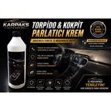 Karpaks Torpido & Kokpit Parlatıcı Krem 1 Lt | Araç Içi Plastik Yenileyici