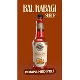 Karpe Coffee Bal Kabağı Kokteyl, Pasta ve Kahve Şurubu Yüksek Aroma 750 ml (Pumpkın Spıce Syrup)