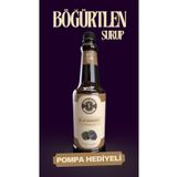 KARPE COFFEE BÖĞÜRTLEN Kokteyl, Pasta Ve Kahve Şurubu Yüksek Aroma 750 Ml (BLACKBERRY COCKTAIL SYRUP)