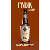 Karpe Coffee Fındık Kokteyl, Pasta ve Kahve Şurubu Yüksek Aroma 750 ml (Hazelnut Cocktaıl Syrup)
