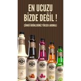 KARPE COFFEE FRAMBUAZ Kokteyl, Pasta Ve Kahve Şurubu Yüksek Aroma 750 Ml (RASBERRY COCKTAIL SYRUP)
