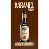 Karpe Coffee Karamel Kokteyl, Pasta ve Kahve Şurubu Yüksek Aroma 750 ml (Caramel Cocktaıl Syrup)