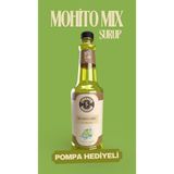 Karpe Coffee Mohito Mix Kokteyl, Pasta ve Kahve Şurubu Yüksek Aroma 750 ml (Mohıto Mınt Cocktaıl Syrup)