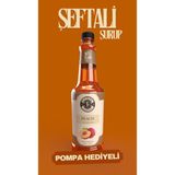 KARPE COFFEE Şeftali Kokteyl, Pasta Ve Kahve Şurubu Yüksek Aroma 750 ml