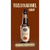 Karpe Coffee Tuzlu Karamel Kokteyl, Pasta ve Kahve Şurubu Yüksek Aroma 750 ml (Salted Caramel Syrup)
