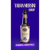 Karpe Coffee Yaban Mersini Kokteyl, Pasta ve Kahve Şurubu Yüksek Aroma 1000ML (Blue Berry Cocktaıl Syrup