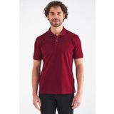 Karpefingo 6Y1817BO Bordo Polo Yaka Erkek T-shirt