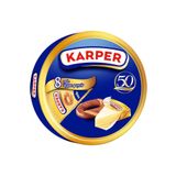 Karper Sade Üçgen Peynir 12 X 8'li 100 Gr
