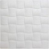 Karplus Hasır Tavan Kaplama Kartonpiyer Stropiyer 50*50 TK101 20 Ad ( 5m2 ) - 50x50 - Beyaz