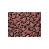 Karplus Kırmızı Pomza Taşı 25 Kg 15-25 Mm Ponza Lav Taşı Kaktüs Bahçe Taşı Akvaryum Taşı Bahçe Dekarasyon