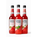 Karpuz, Frambuaz, Vişne Aromalı Kahve Şurubu, Kahve Şurupları 3'lü Set (3x750 ml)