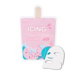 Karpuz İçerikli Ferahlatıcı, Nemlendirici Yaprak Maske APIEU Icing Sweet Bar Sheet Mask (Watermelon)