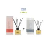 Karpuz Mango Dynamic Place + Sümbül Amber Iconic Place Dekoratif Ortam Kokusu 120 Ml - Bambu Çubuklu