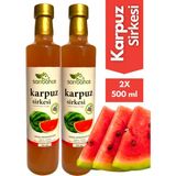 Karpuz Sirkesi 500 ml 2'li Paket - Organik Doğal Fermente